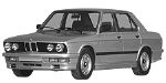 BMW E28 B1261 Fault Code