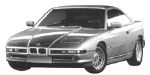 BMW E31 B1261 Fault Code